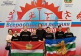 Калужские спортсмены привезли комплекты медалей с Всероссийской летней Гимназиаде!