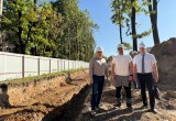 Калуга готовится к началу строительства школы на Тайфуне