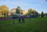 Акция добра: в детском доме под Калугой волонтеры заложили плодовый сад и аллею туй