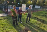 Акция добра: в детском доме под Калугой волонтеры заложили плодовый сад и аллею туй