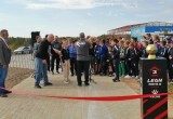 В Калуге на стадионе "Спутник" открыли южную трибуну