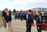 В Калуге на стадионе "Спутник" открыли южную трибуну