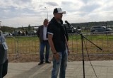 В Калуге на стадионе "Спутник" открыли южную трибуну