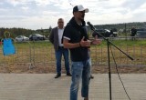 В Калуге на стадионе "Спутник" открыли южную трибуну