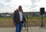 В Калуге на стадионе "Спутник" открыли южную трибуну