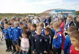 В Калуге на стадионе "Спутник" открыли южную трибуну