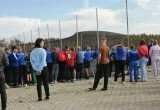 В Калуге на стадионе "Спутник" открыли южную трибуну