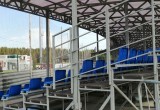 В Калуге на стадионе "Спутник" открыли южную трибуну