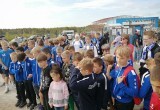 В Калуге на стадионе "Спутник" открыли южную трибуну