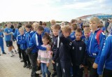 В Калуге на стадионе "Спутник" открыли южную трибуну
