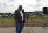 В Калуге на стадионе "Спутник" открыли южную трибуну