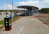 В Калуге на стадионе "Спутник" открыли южную трибуну