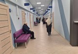 В Калуге капитально отремонтировали поликлинику на улице Московской впервые за 36 лет