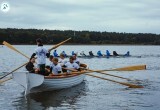 На Яченском водохранилище прошла "Студенческая регата"