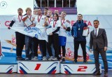 На Яченском водохранилище прошла "Студенческая регата"