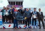 На Яченском водохранилище прошла "Студенческая регата"