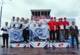 На Яченском водохранилище прошла "Студенческая регата"