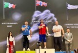 Калужский армрестлер взял бронзу чемпионата мира