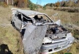 "Лада" попала под поезд на калужской дороге