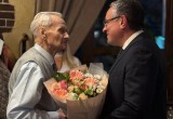 Калужский ветеран ВОВ отметил 100-летний юбилей 