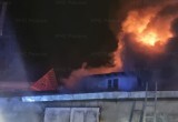 В Калуге ночью сгорел мебельный цех