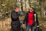 Дмитрий Денисов убрался на Маяковке