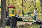 Дмитрий Денисов убрался на Маяковке