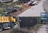 В Калуге за неделю убрали 78 свалок 