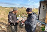 Рейд по стройкам: в Калуге выявили нелегальных рабочих