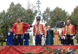Живая история: в Малоярославце показали бой с армией Наполеона