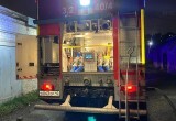 В Калуге выгорел гараж