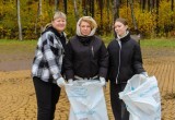 В Губернском парке стало меньше мусора