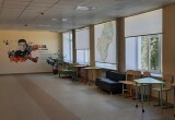 В школе в Детчино завершается капремонт 