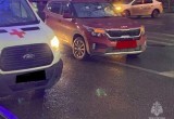 4-летнего ребенка сбили на пешеходном переходе в Калуге