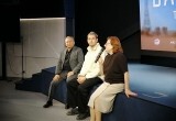 Игорь Угольников привёз в Калугу документальный фильм "Байконур. Точка отсчёта"
