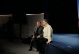 Игорь Угольников привёз в Калугу документальный фильм "Байконур. Точка отсчёта"