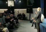 Игорь Угольников привёз в Калугу документальный фильм "Байконур. Точка отсчёта"