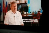Игорь Угольников привёз в Калугу документальный фильм "Байконур. Точка отсчёта"