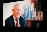 Игорь Угольников привёз в Калугу документальный фильм "Байконур. Точка отсчёта"