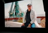 Игорь Угольников привёз в Калугу документальный фильм "Байконур. Точка отсчёта"