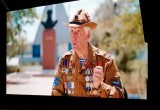 Игорь Угольников привёз в Калугу документальный фильм "Байконур. Точка отсчёта"