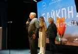 Игорь Угольников привёз в Калугу документальный фильм "Байконур. Точка отсчёта"