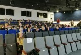 Игорь Угольников привёз в Калугу документальный фильм "Байконур. Точка отсчёта"