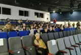 Игорь Угольников привёз в Калугу документальный фильм "Байконур. Точка отсчёта"