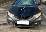 В Калуге насмерть сбили женщину - она вышла на дорогу в запрещенном месте