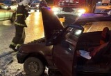 На Грабцевском шоссе в Калуге разбились Hyundai и "Ока" 