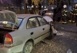 На Грабцевском шоссе в Калуге разбились Hyundai и "Ока" 