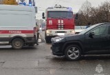 Toyota и Skoda разбились на Правом берегу
