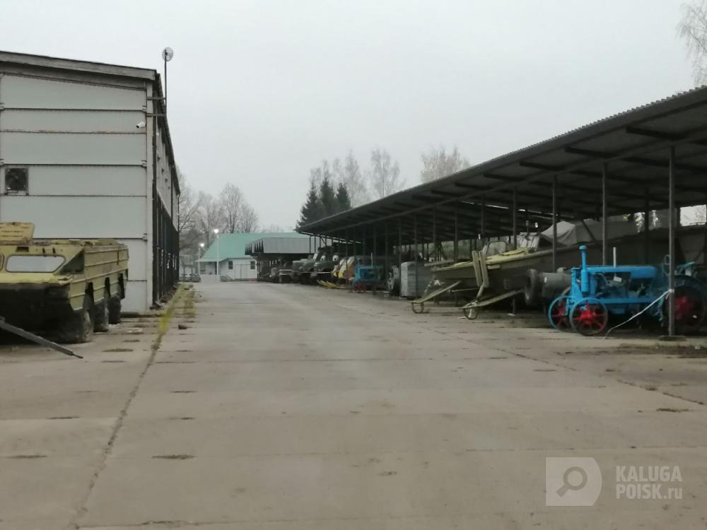 На киностудии  На киностудии "Военфильм" в Медыни прошёл трейл "Рубеж"