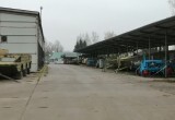 На киностудии "Военфильм" в Медыни прошёл трейл "Рубеж"